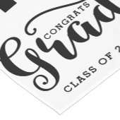 Chemin De Table Court Typographie graduelle (Coin)