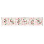 Chemin De Table Court TySantaSaurus Christmas Personalize 14 x 72 (Horizontal)