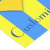 Chemin De Table Court Ukraine Drapeau bleu jaune Thunder_Cove (Coin)