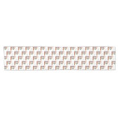 Chemin De Table Court Un cru joyeux de thanksgiving (Horizontal)