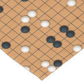 Chemin De Table Court Un jeu de Go (Coin)