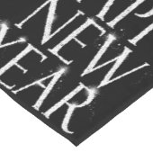 Chemin De Table Court Une Bonne Année Étincelante (Coin)