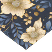 Chemin De Table Court Une conception de série florale de mariage 6 (Coin)