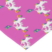 Chemin De Table Court Unicornes (Coin)