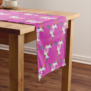 Chemin De Table Court Unicornes