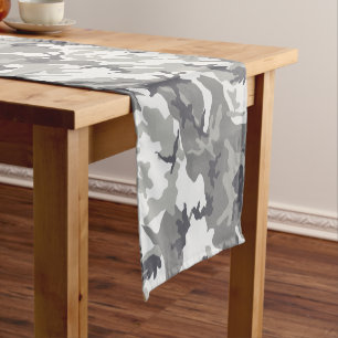 Chemin De Table Court Urban Camo