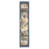 Chemin De Table Court USS CUCAMONGA Table Runner (Devant)