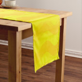 Chemin De Table Court Vagues douces jaune + vos idées (In Situ)