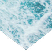 Chemin De Table Court Vagues tropicales de l'océan bleu (Coin)