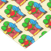 CHEMIN DE TABLE COURT VALENTINE FROGGY STYLE LOVE (Coin)