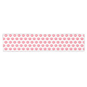 CHEMIN DE TABLE COURT VALENTINES DAY KISS (Horizontal)