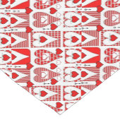 Chemin De Table Court Valentines du coureur de nappes (Coin)