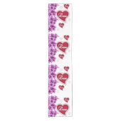 Chemin De Table Court Valentines Floral (Devant)
