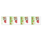 Chemin De Table Court Valentines Owl, coureur de nappes (Horizontal)