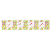 Chemin De Table Court Valentines Valentines Teddy Bear (Horizontal)