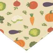 Chemin De Table Court Veggie Garden Table Style Ferme (Coin)