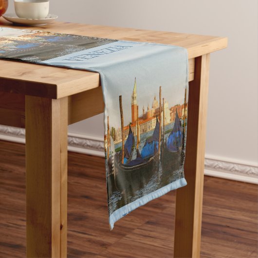Chemin De Table Court Venice Italie Table Runner (In Situ)