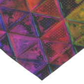 Chemin De Table Court Verre de fierté (Coin)