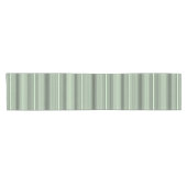 Chemin De Table Court Vert Avec Bande Moderne (Horizontal)