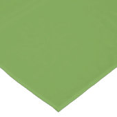 Chemin De Table Court Vert avocat (Coin)