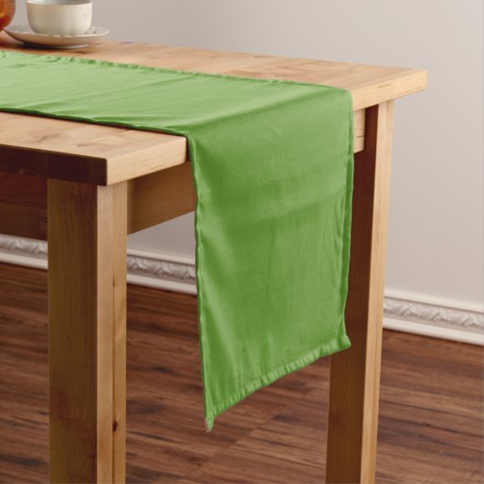 Chemin De Table Court Vert avocat (In Situ)
