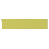 Chemin De Table Court Vert Chartreuse Simple Uni Couleur Unie (Horizontal)