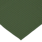 Chemin De Table Court Vert conifère, solide, géométrique, triangles, car (Coin)