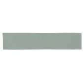 Chemin De Table Court Vert sage (Horizontal)