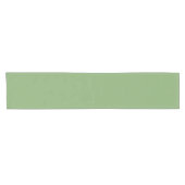 Chemin De Table Court Vert Sauge (Horizontal)