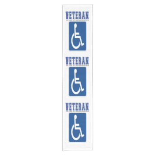 Chemin De Table Court Vétérinaire handicapé handicapé