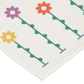 Chemin De Table Court Vibes colorées du Ramadan (Coin)