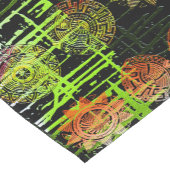 Chemin De Table Court "Vibrant Afrocentric Chic" : (Coin)