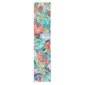 Chemin De Table Court Vibrant Garden Symphony (Devant)