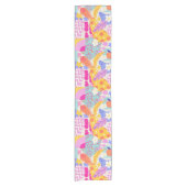 Chemin De Table Court Vibrant Maxi Patchwork (Devant)