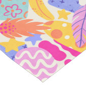 Chemin De Table Court Vibrant Maxi Patchwork (Coin)