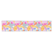 Chemin De Table Court Vibrant Maxi Patchwork (Horizontal)