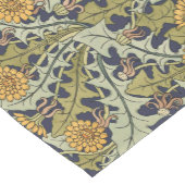 Chemin De Table Court Victorienne époque Art Nouveau Dandelion Flower Mo (Coin)