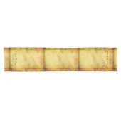 Chemin De Table Court Vieux film (Horizontal)