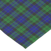 Chemin De Table Court Vieux plaid de tartan écossais de MacKay de clan (Coin)