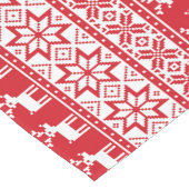 Chemin De Table Court Vilain pull rennes de Noël coureur de table (Coin)