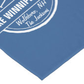 Chemin De Table Court Ville faite sur commande de Winnipesaukee NH de (Coin)