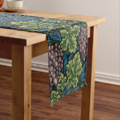 Chemin De Table Court Vin Motif, William Morris (In Situ)