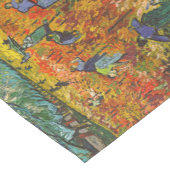 Chemin De Table Court Vincent van Gogh - Le vignoble rouge (Coin)