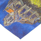 Chemin De Table Court Vincent van Gogh - L'église d'Auvers (Coin)