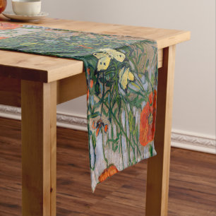 Chemin De Table Court Vincent van Gogh - Papillons et papillons