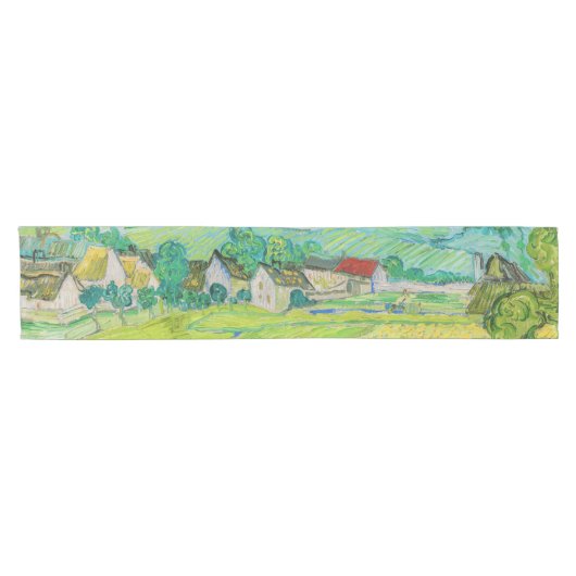 Chemin De Table Court Vincent van Gogh - Vue des Vessenots près d'Auvers (Horizontal)