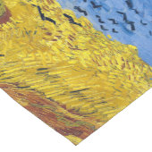 Chemin De Table Court Vincent van Gogh - Wheatfield with Crows (Coin)