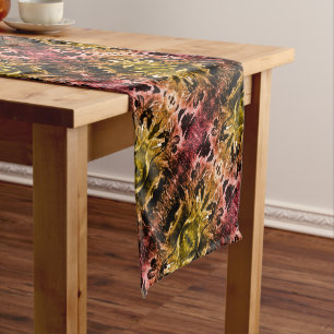 Chemin De Table Court Vintage États-Unis Oie taupe de l'Alaska Coque-Mat