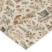 Chemin De Table Court Vintage Herbal Apothecary Botanical  (Coin)