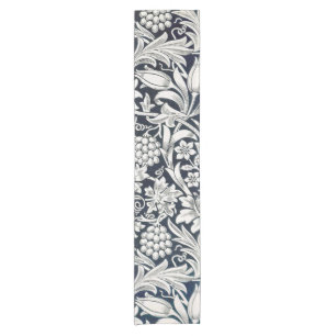 Chemin De Table Court Vintage motif floral, William Morris